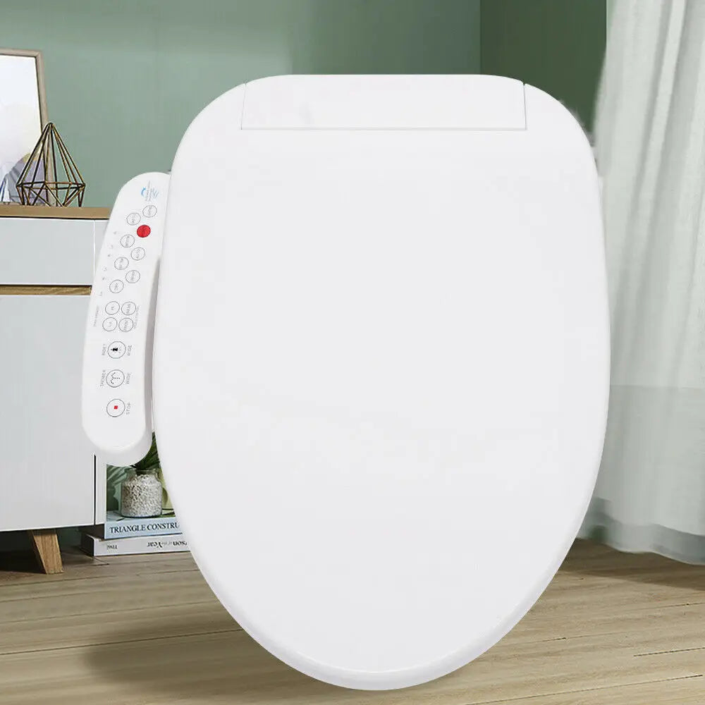Automatic Flushing And Drying Intelligent Toilet Seat Smart Bidet Seat with Self-Cleaning Electronic Heated Seat Nozzles