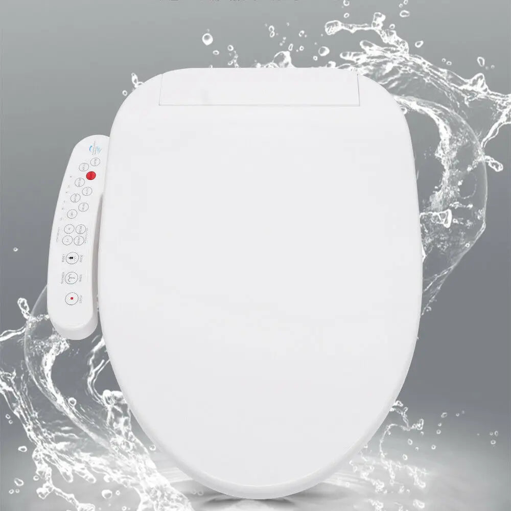 Automatic Flushing And Drying Intelligent Toilet Seat Smart Bidet Seat with Self-Cleaning Electronic Heated Seat Nozzles