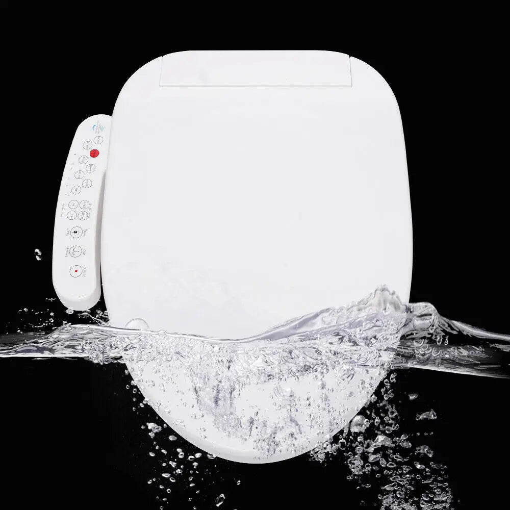 Automatic Flushing And Drying Intelligent Toilet Seat Smart Bidet Seat with Self-Cleaning Electronic Heated Seat Nozzles