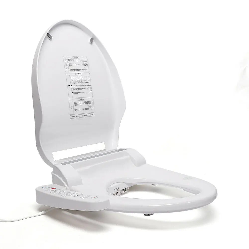 Automatic Flushing And Drying Intelligent Toilet Seat Smart Bidet Seat with Self-Cleaning Electronic Heated Seat Nozzles