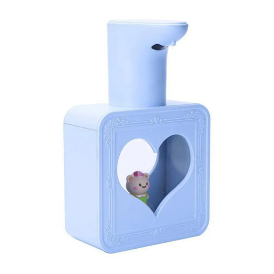 Wall Mount Automatic Soap Dispenser 400ML Touchless Infrared Sensor Dish Soap Container USB Rechargeable Kitchen Bathroom