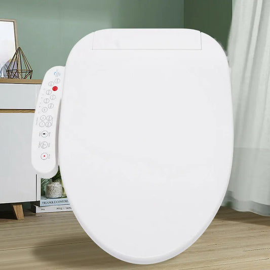 Automatic Flushing And Drying Intelligent Toilet Seat Smart Bidet Seat with Self-Cleaning Electronic Heated Seat Nozzles