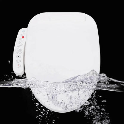 Automatic Flushing And Drying Intelligent Toilet Seat Smart Bidet Seat with Self-Cleaning Electronic Heated Seat Nozzles